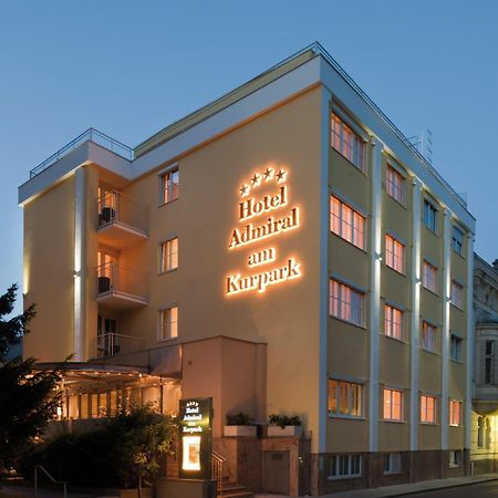 Hotel Admiral Am Kurpark Badeni járás Kültér fotó